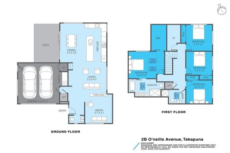 Photo of property in 2b O'neills Avenue, Takapuna, Auckland, 0622