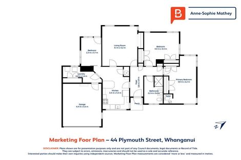 Photo of property in 44 Plymouth Street, Whanganui, 4500