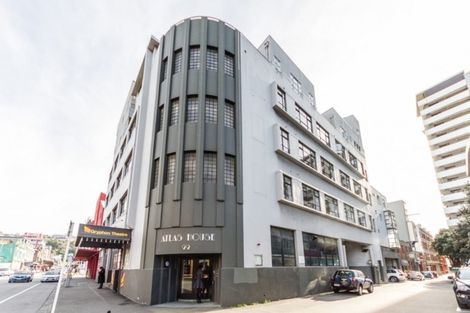Photo of property in Atlas House, 16a/22 Ghuznee Street, Te Aro, Wellington, 6011