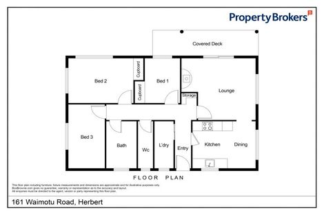 Photo of property in 161 Waimotu Road, Herbert, Oamaru, 9495