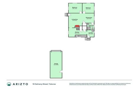 Photo of property in 10 Dalmeny Street, Tokoroa, 3420