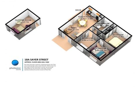 Photo of property in 18a Sayer Street, Frankton, Hamilton, 3204