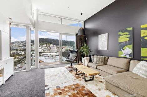 Photo of property in Piermont Apartments, 8e/82 Cable Street, Te Aro, Wellington, 6011