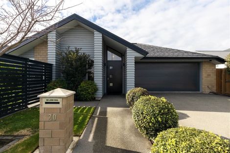 Photo of property in 20 Taiore Crescent, Marshland, Christchurch, 8083