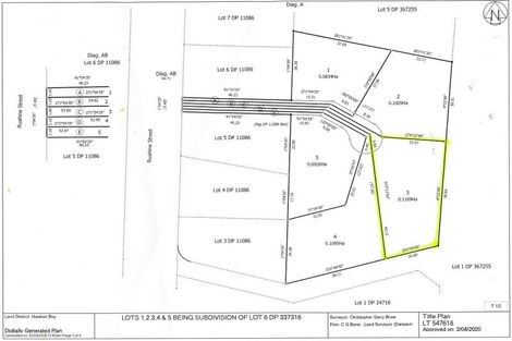 Photo of property in 5 Reisima Place, Dannevirke, 4930