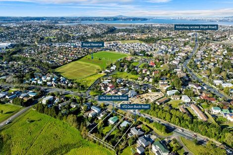 Photo of property in 474 Don Buck Road, Massey, Auckland, 0614