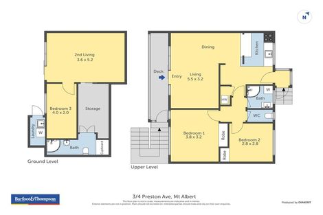 Photo of property in 3/4 Preston Avenue, Mount Albert, Auckland, 1025