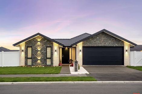 Photo of property in 25 Olivia Street, Rolleston, 7615