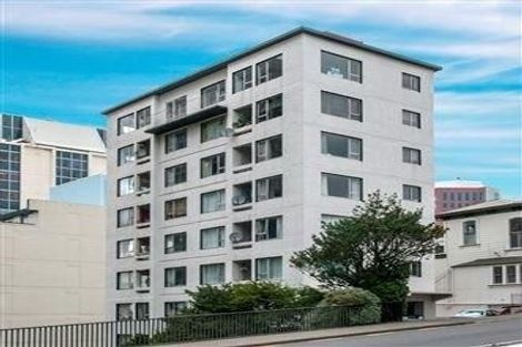 Photo of property in Adelphi Apartments, 183 The Terrace, Wellington Central, Wellington, 6011