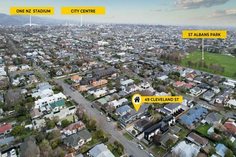 Photo of property in 2 Cleveland Street, Edgeware, Christchurch, 8013