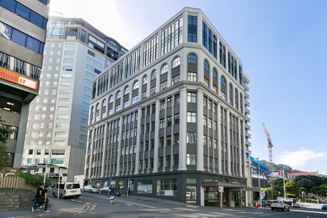 Photo of property in Kelvin House, 5g/16 The Terrace, Wellington Central, Wellington, 6011