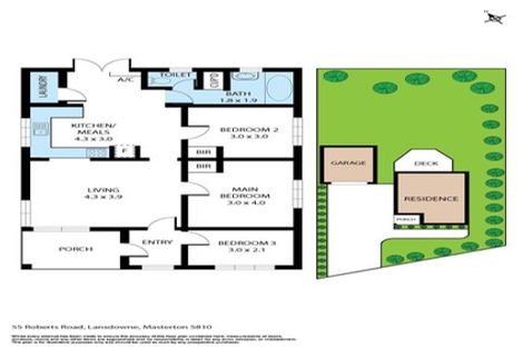 Photo of property in 55 Roberts Road, Lansdowne, Masterton, 5810