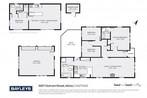 Photo of property in 1007 Outram Road, Akina, Hastings, 4122