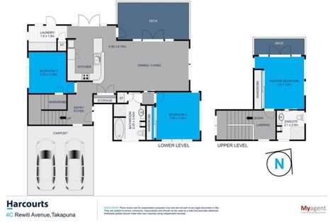 Photo of property in 4c Rewiti Avenue, Takapuna, Auckland, 0622