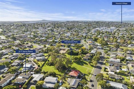 Photo of property in 2/7 Yarra Place, Botany Downs, Auckland, 2010