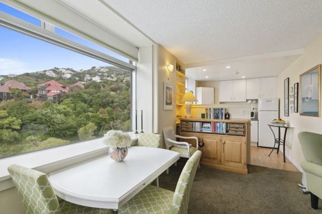 Photo of property in Jerningham Apartments, 20 Oriental Terrace, Oriental Bay, Wellington, 6011
