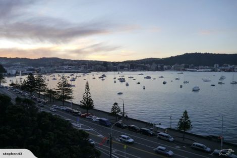 Photo of property in The Capital, 28/370 Oriental Parade, Oriental Bay, Wellington, 6011