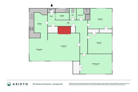 Photo of property in 18 Cawthron Crescent, Annesbrook, Nelson, 7011