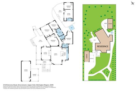 Photo of property in 41 Whitemans Road, Silverstream, Upper Hutt, 5019