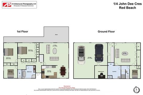 Photo of property in 1/4 John Dee Crescent, Red Beach, 0932