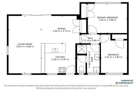 Photo of property in 1/6 Waterloo Place, Westown, New Plymouth, 4310