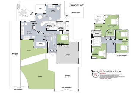 Photo of property in 19 Gilberd Place, Torbay, Auckland, 0630