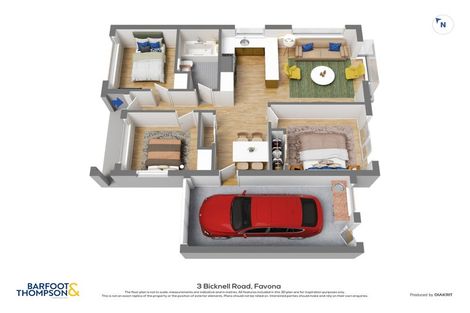 Photo of property in 3 Bicknell Road, Favona, Auckland, 2024