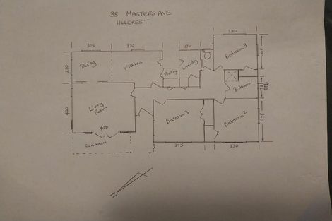 Photo of property in 38 Masters Avenue, Hillcrest, Hamilton, 3216