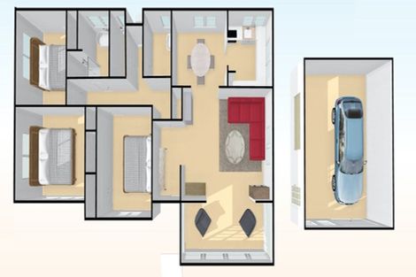 Photo of property in 2 Romilly Court, Papakura, 2110