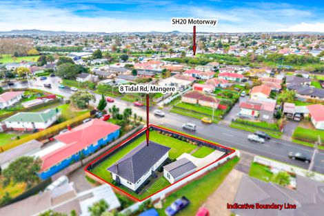 Photo of property in 8 Tidal Road, Mangere, Auckland, 2022