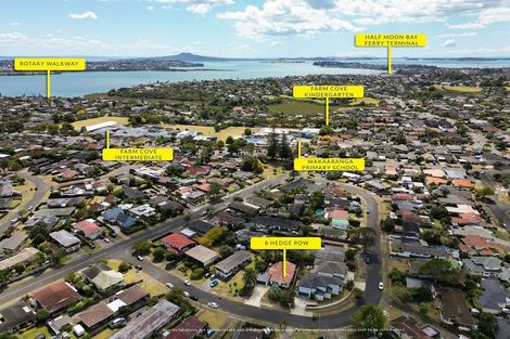 Photo of property in 8 Hedge Row, Sunnyhills, Auckland, 2010