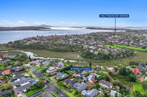 Photo of property in 8 Rapallo Place, Farm Cove, Auckland, 2012