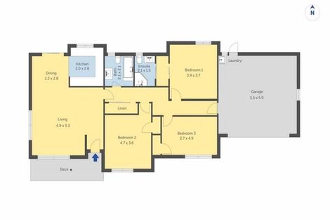 Photo of property in 8 Frank Bunce Grove, Flat Bush, Auckland, 2019