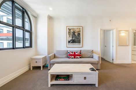 Photo of property in Kelvin House, 6d/16 The Terrace, Wellington Central, Wellington, 6011