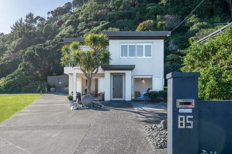 Photo of property in 85 Moana Road, Plimmerton, Porirua, 5026