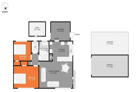 Photo of property in 2/84 Coronation Road, Mangere Bridge, Auckland, 2022