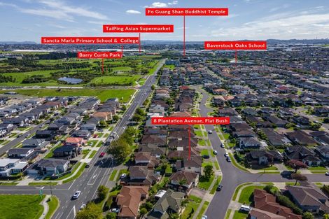 Photo of property in 8 Plantation Avenue, Flat Bush, Auckland, 2016