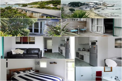 Photo of property in 123 Marine Parade, Seatoun, Wellington, 6022