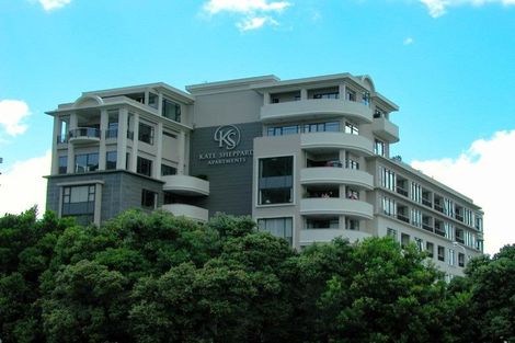 Photo of property in Kate Sheppard Apartments, 4d/42 Molesworth Street, Thorndon, Wellington, 6011