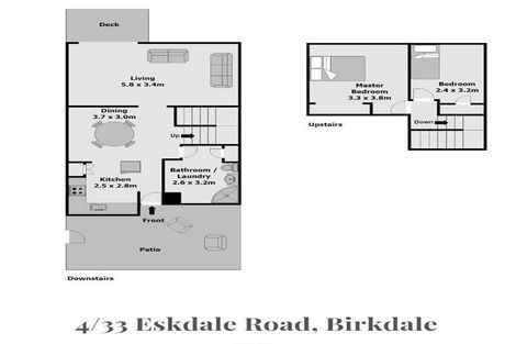 Photo of property in 4/33 Eskdale Road, Birkdale, Auckland, 0626