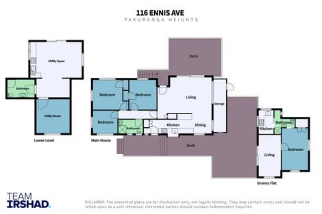 Photo of property in 116 Ennis Avenue, Pakuranga Heights, Auckland, 2010