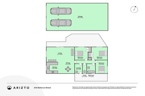 Photo of property in 61a Ballance Street, Lower Vogeltown, New Plymouth, 4310