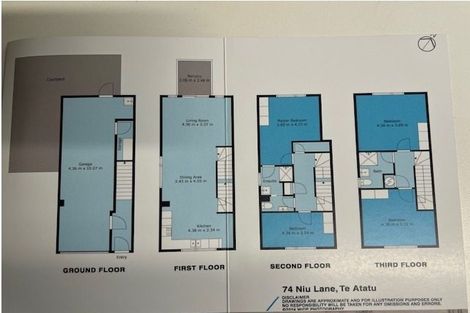 Photo of property in 74 Niu Lane, Te Atatu South, Auckland, 0610