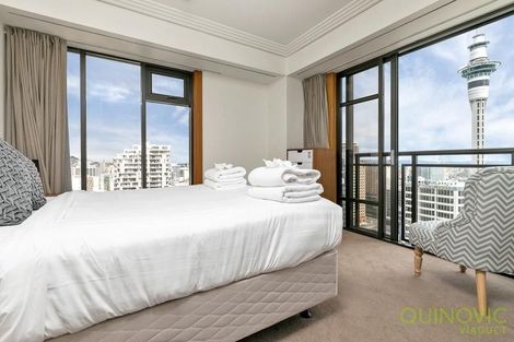Photo of property in The Metropolis Apartments, 2914/1 Courthouse Lane, Auckland Central, Auckland, 1010