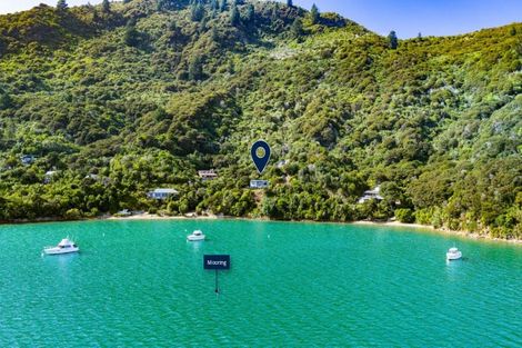 Photo of property in 2453 Kenepuru Road, Portage, Marlborough Sounds, 7282
