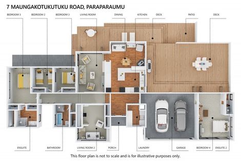Photo of property in 7 Maungakotukutuku Road, Paraparaumu, 5032