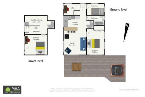 Photo of property in 7 Beach Valley Road, Piha, New Lynn, 0772