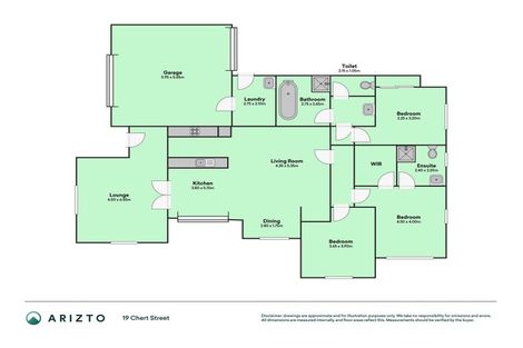 Photo of property in 19 Chert Street, Rolleston, 7614