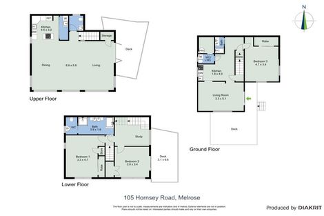 Photo of property in 105 Hornsey Road, Melrose, Wellington, 6023