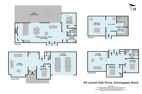 Photo of property in 99 Laurel Oak Drive, Schnapper Rock, Auckland, 0632